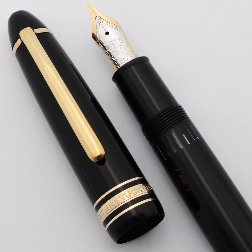 MONT BLANC モンブランMEISTER STUCK NO．１４６未使用品 Montblanc Meisterstuck No.146 Fountain Pen w 4810 solid 14k